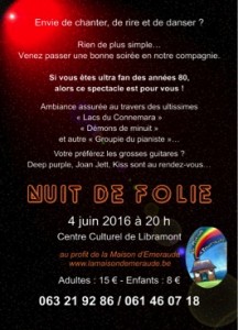 Nuit de folie